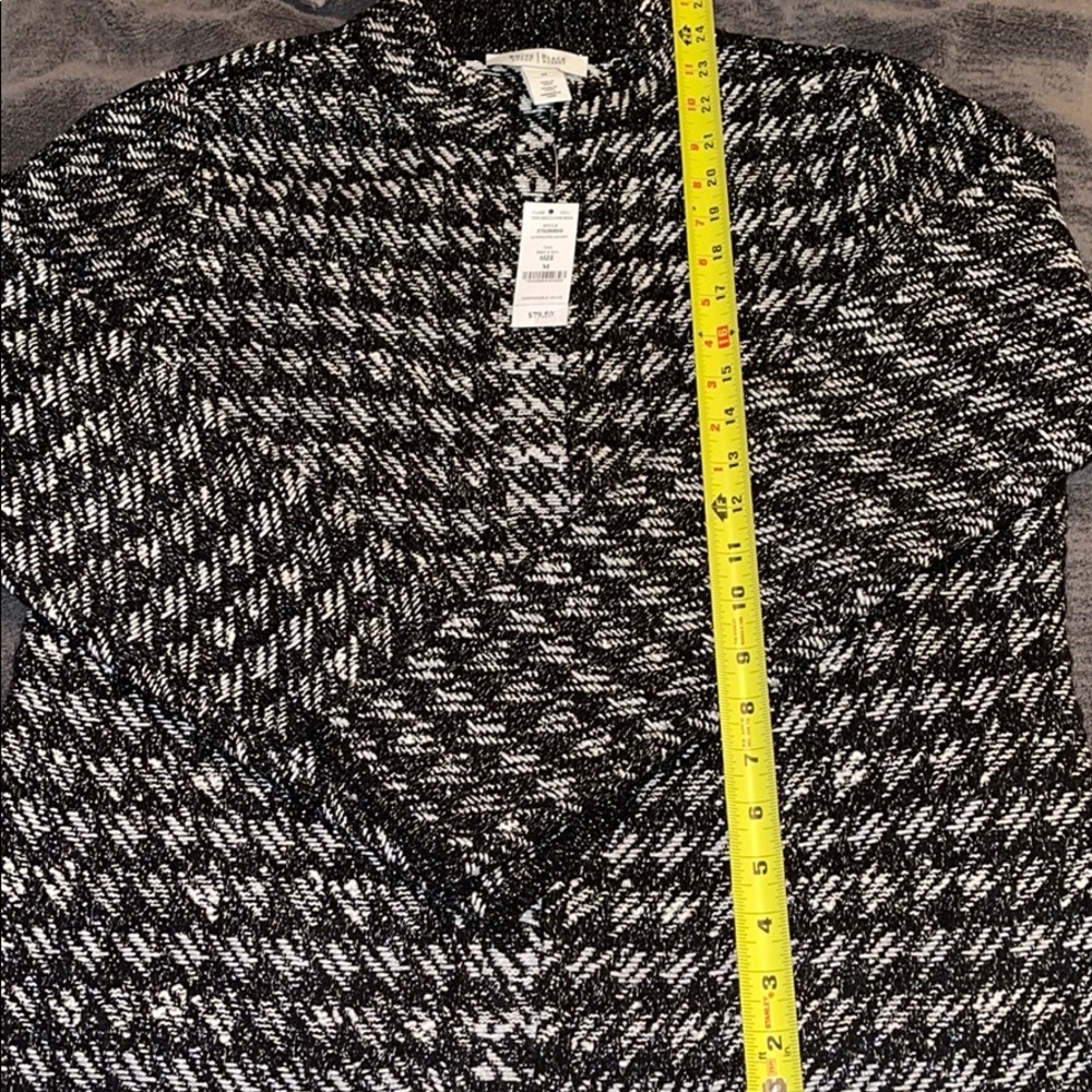 NWT WHBM Sweater Jacket.